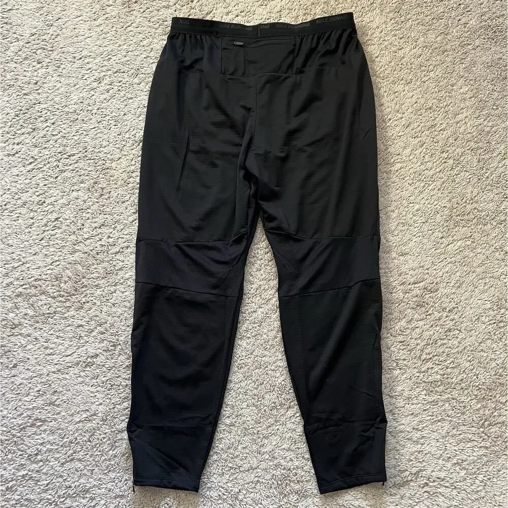 Nike Phenom Elite Knit Running Pants Mens Size XL Black Lightweight DQ4740 NWT